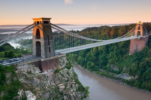 Clifton Suspension Bridge, Bristol, UK
